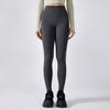 High Waist Yoga Leggings Women Stretchy Slim Fit Workout Pants Seamless Design Outdoor Fitness Wear