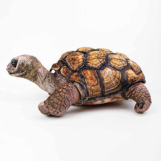 Taiyo Sangyo Boeki Wild Graphy Giant Tortoise Plush Toy SA041