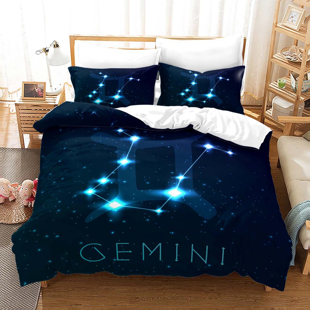Constellation Bedding Sets Duvet Cover Bedding Set King Queen Bed Linen With Pillowcase Bedclothes Fashion Home Textile