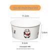 Panda Thickened Disposable Rice Husk Bowls