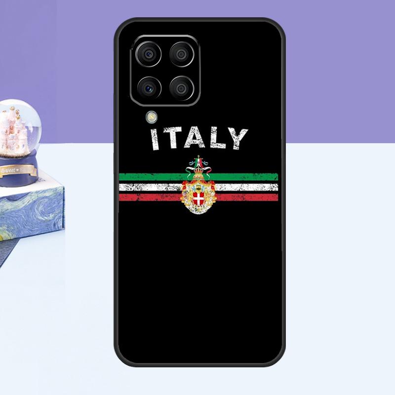 Flag Italy Case For Samsung Galaxy M14 M54 M13 M23 M16 M11 M21 M31 M20 M34 M52 M32 M12 M36 M56 M15 M55