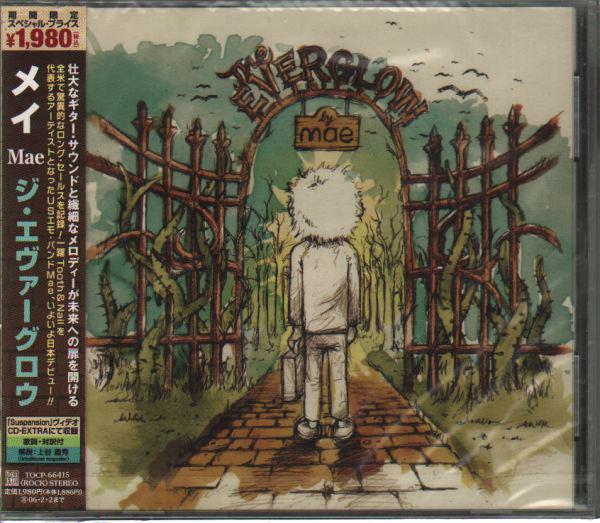 

CD MAE - The Everglow TOCP66415 Tooth & Nail Re 2005 Japan Obi Rock Used