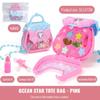 32Pcs Kids Makeup Toys Girls Real Makeup Kit Washable Non-Toxic Makeup Toy Set Retro Beauty Makeup