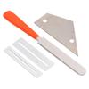 Guitar Repairing Tool Set with Storage Bag File Guitar String Action Gauge Fingerboard Guard Protector