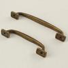 American Furniture Dresser Drawer Handle Kitchen Cabinet Bronze Closet Handle Wardrobe Door Aged Gold Bronze Handle Pulls