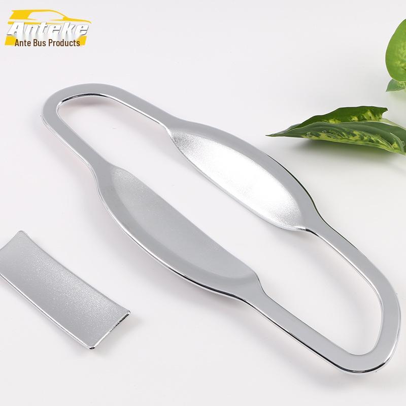 Scratch-Resistant Door Bowl Decorative Ring for 17 Elantra - Protective Film and Grinding Cover Accessories