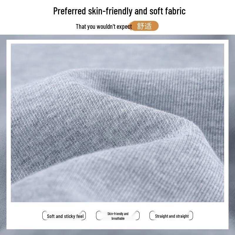 Langsha Women's Three-Stripe Straight-Leg Drawstring Sweatpants