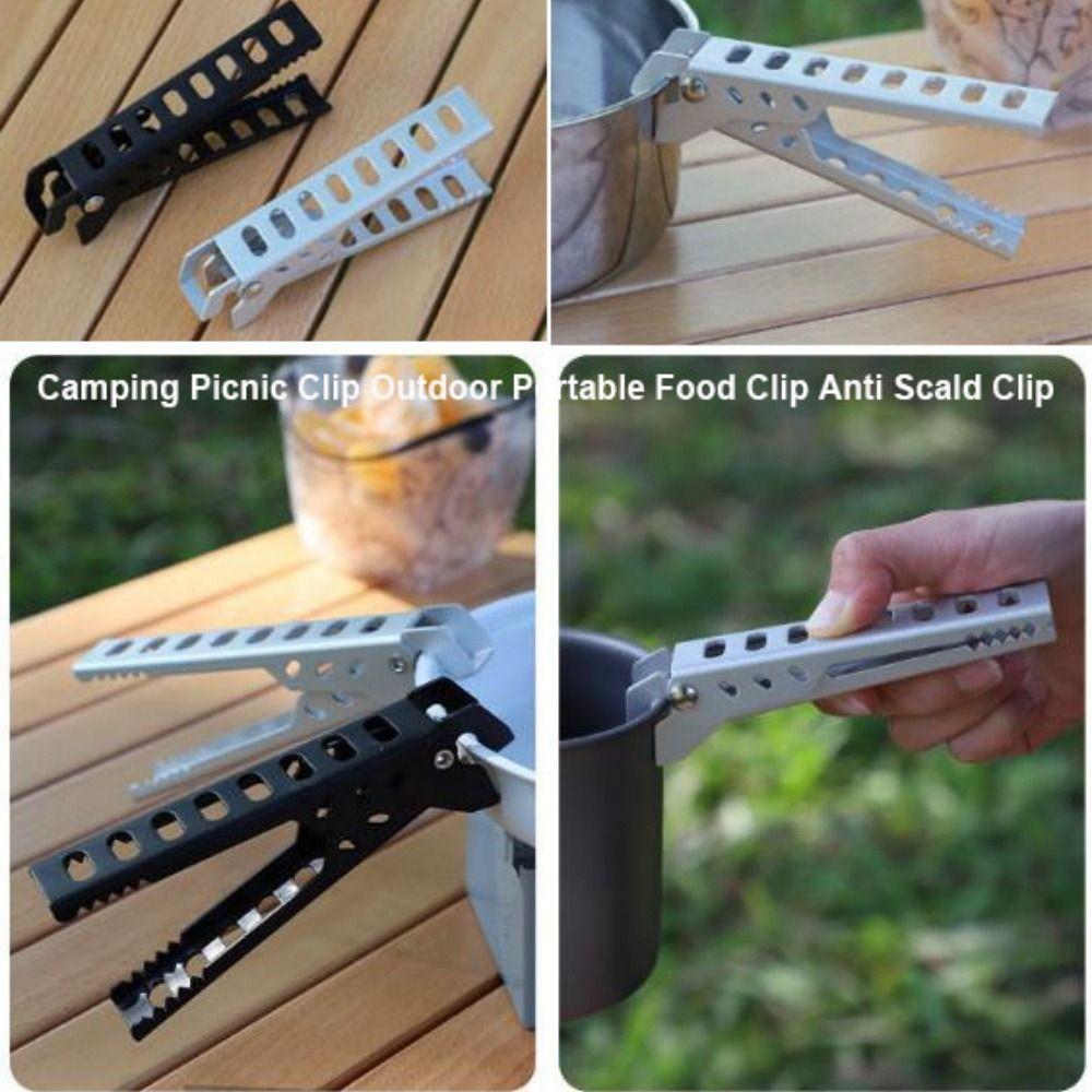 124*28mm Outdoor Food Clip 2 Colors Household Kitchen Tools  Tableware Accessories