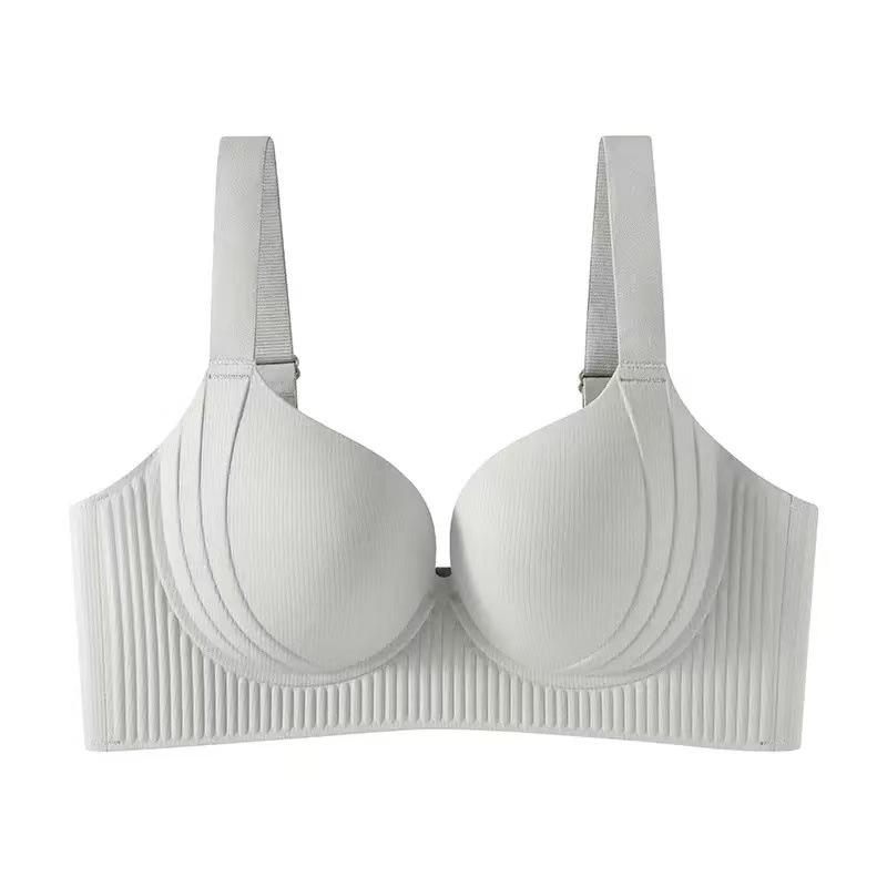 Adjustable Bra Women's Breast Retraction Anti-sagging Top Support Invisible Underwear Women's Seamless Bra Thin Bra Push Up Bra