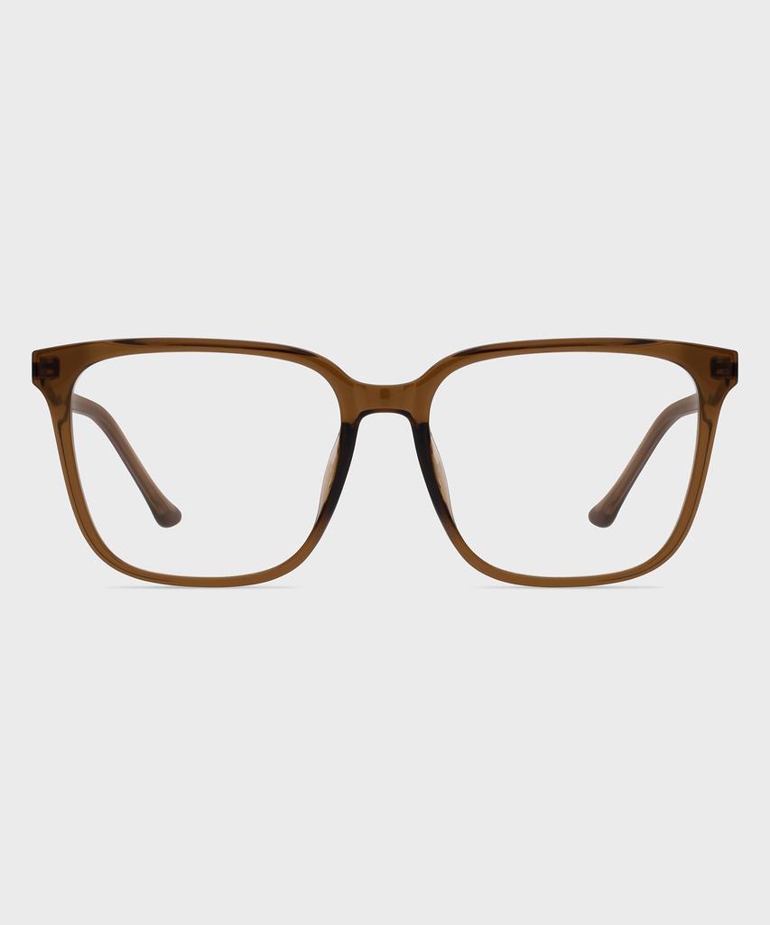 Likkeullou Rc Rowena Blue Light Glasses Brown