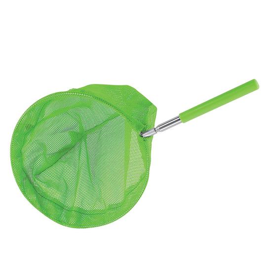 Telescopic Butterfly Net Fish Catching Bugs Insect Extendable 34 Inch Catcher