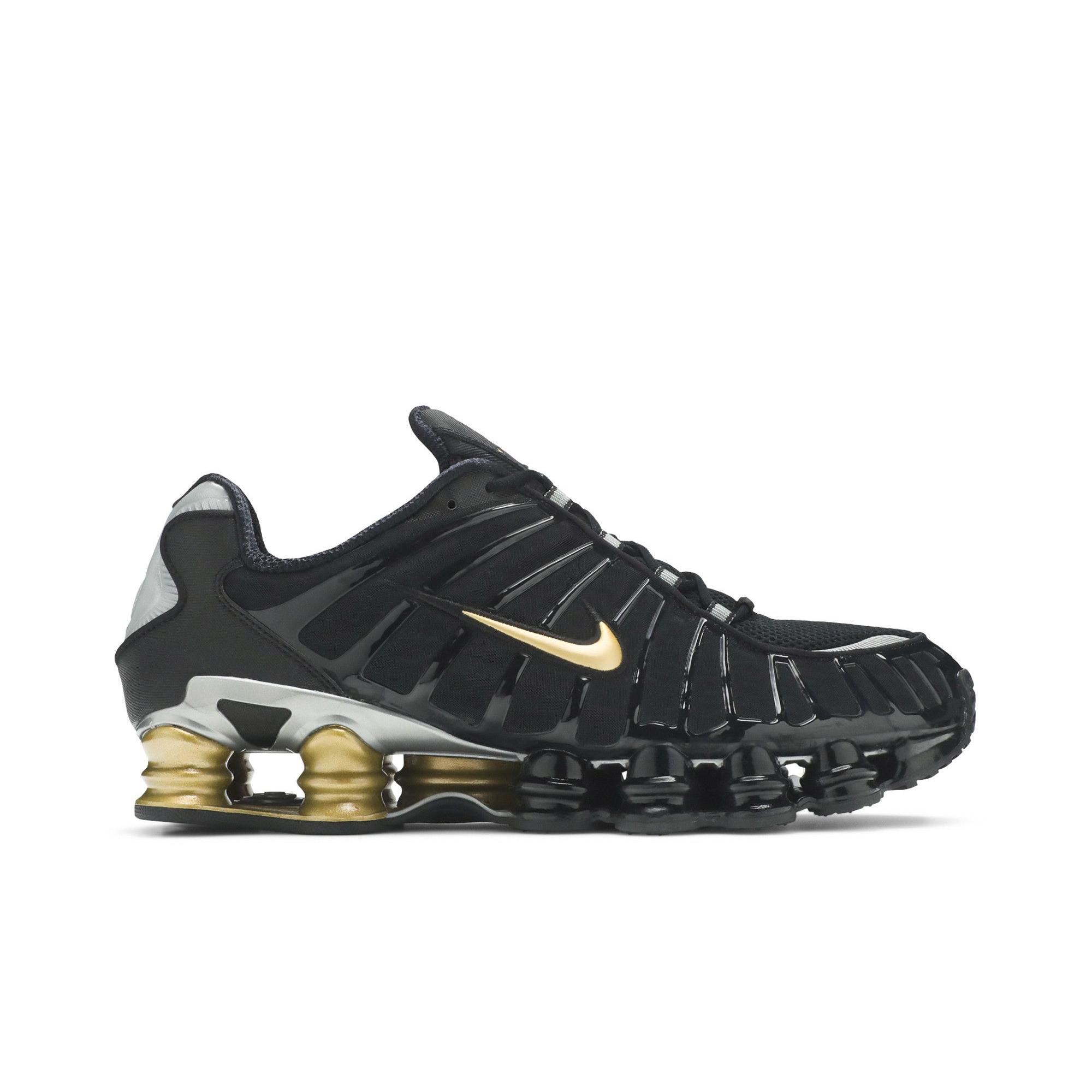Nike Shox TL `Melns Zelts` (Unisex)