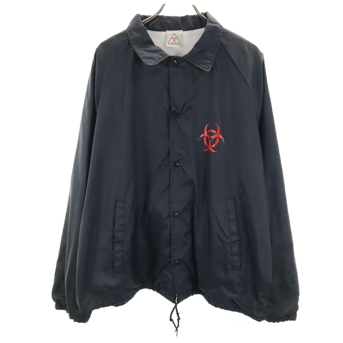 

HAZ-MAT Сделано в США Куртка-коуч XL черная Мужская Б/у