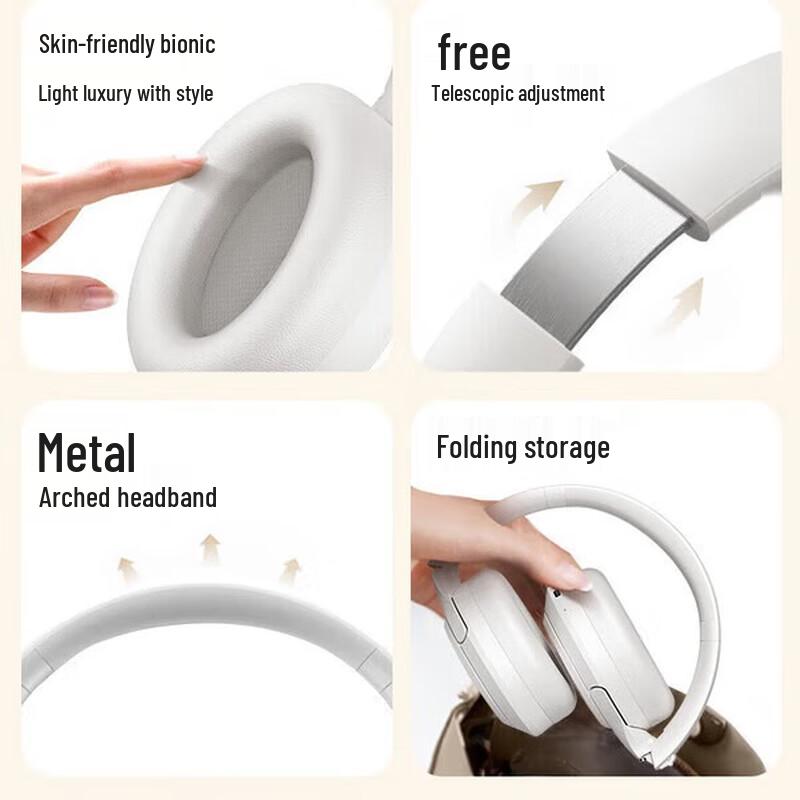 Lenovo ThinkPlus TH53 Head-mounted Bluetooth Headset