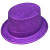 Glitter Pork Pie Hat Lincoln Hat Bowler Top Hat Ringmaster Hat Jazz Hat Magician Top Hat Magician Performed Hat