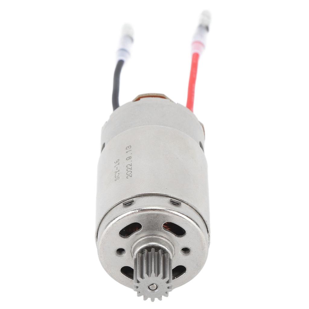 390 Carbon Brush Motor High Purity Copper Low Vibration Strong Magnet Brush Motor for SCY 16101 1 16 RC Car