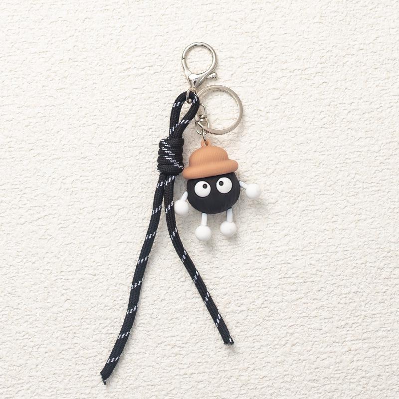 

Custom Retro Woven Bag Charms: Versatile Keychain & Schoolbag Accessories Bag Charm