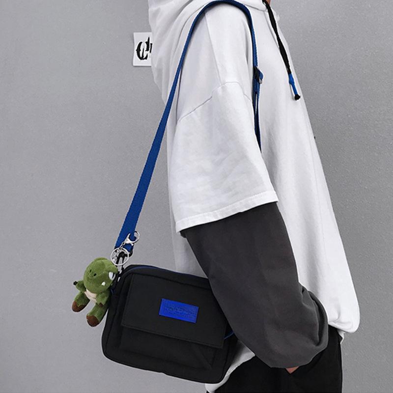 Umhängetasche Herren Lässige Handy-Tasche Trend Schultertasche Senior Sense Herren-Tasche Kleine Umhängetasche Student Sport