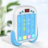 Light Up Popping Games Electric Fidget Push Toys Handle Flashing Handheld Game Puzzle Sensory