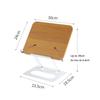 Support De Lecture Livre Rests Book Clamp Reading Stand Reading Book Support Stand For Lying Down Transparent Book Stand Ydj01