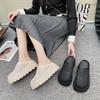 Fashion Fashion Casual Women Shoes Summer New Round Toe Flat Shoes Thick Soled Non Slip Women's Slippers Comfor Simple Women's Sandals
