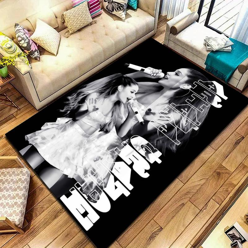 Ariana Grande Carpet Rug for Living Room Bedroom Home Sofa Decoration,Kids play Nonslip Floor Mat