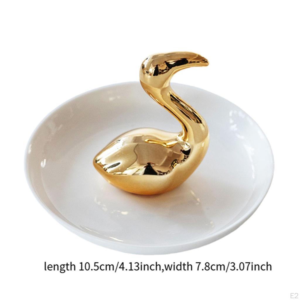 Jewelry Tray for Trinkets And Keys, Ceramic Display Dish