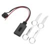 Auto Radio Entfernung Schlüssel Drahtlose 12Pin AUX IN Bluetooth Modul für