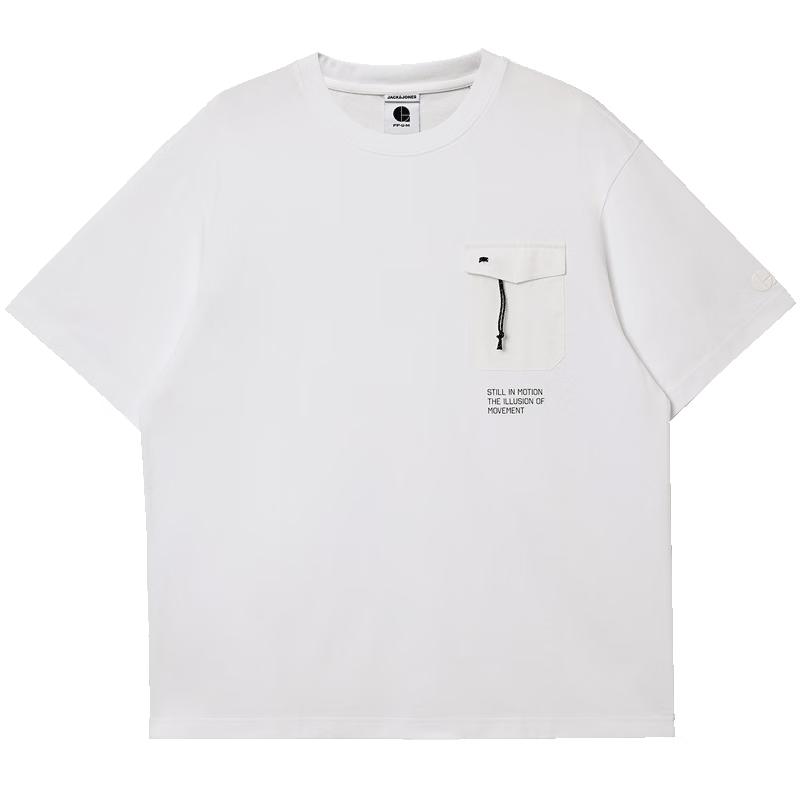 JACK&JONES Men's Cooling Pocket T-shirt