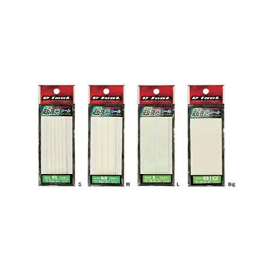 Marushin Fishing Gear Super Luminous Sticker S