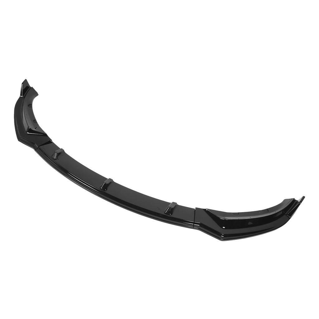 3PCS Front Bumper Lip Spoiler Reduce Wind Resistance Abrasion Resistant Replacement for     2017 to 2023