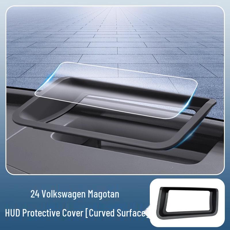 Volkswagen Magotan B9 HUD Dust Cover: Instrument Panel Protective Accessory