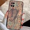 Elephant Mandala Aztec Case For Oppo A40 A16 A76 A96 A60 A98 A58 A78 A18 A38 A80 A77 A57 A17 A74 A54 A94 A15 A5 Pro