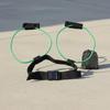 Waist Belt Leg Resistance Bands Exercise Cord With Ankle
