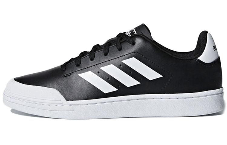 Adidas Court 70s  Black White  B79771 36