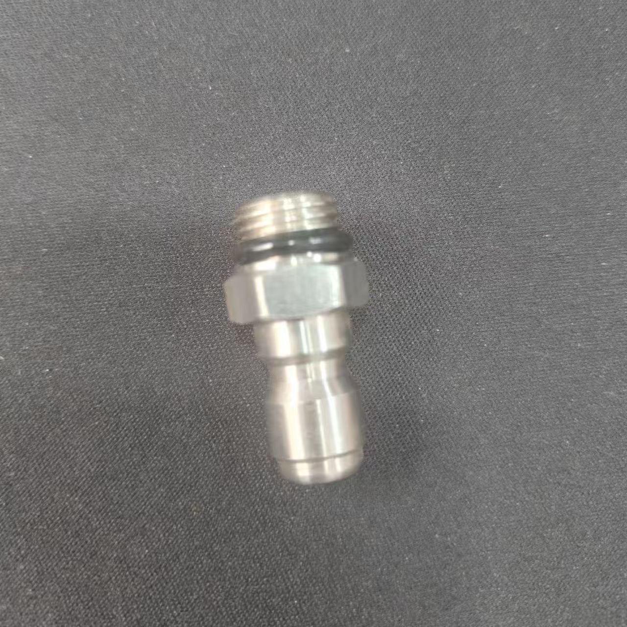 

Распылительная головка для прочистки канализации из нержавеющей стали: Вращающаяся насадка-очиститель Крысиная голова , 1/4 дюйма, 1 передняя струя, 6 задних струй.