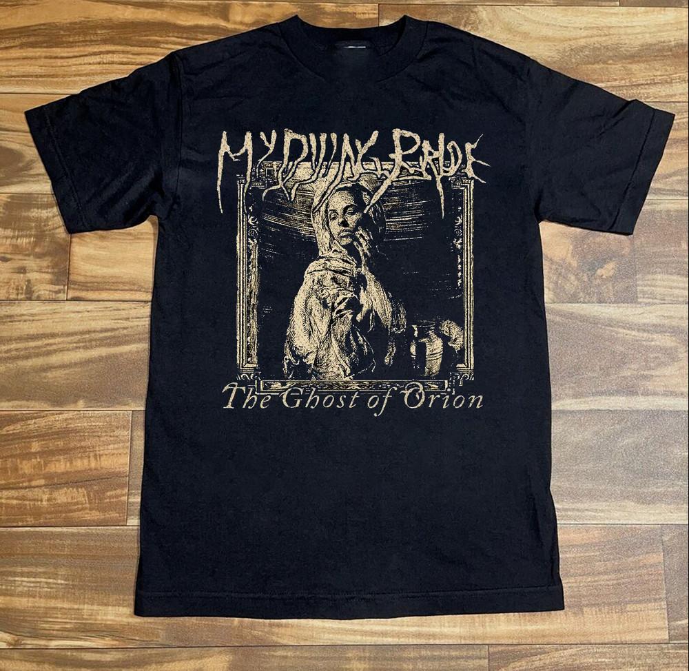 

My Dying Bride - The Ghost Of Orion Унисекс Футболка Все Размеры от S до 5XL AG1507 Унисекс Футболка S
