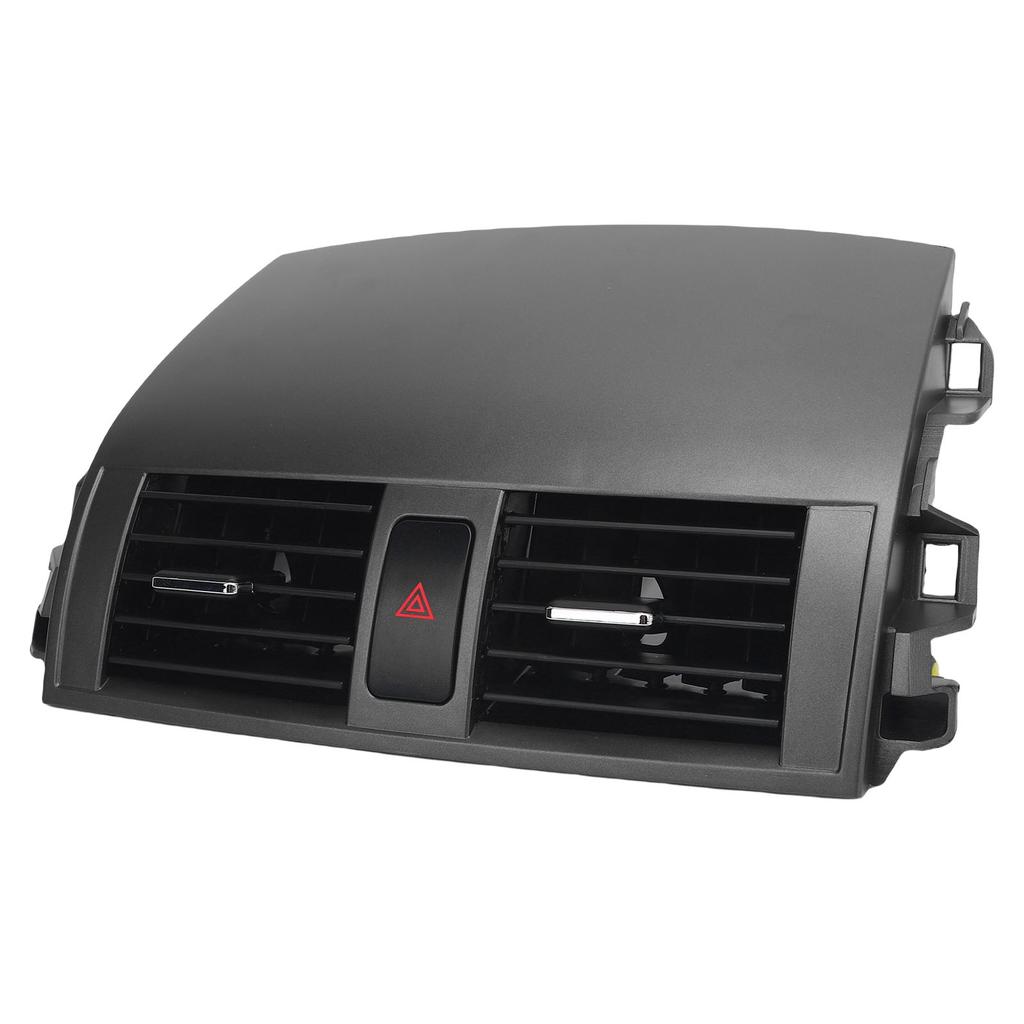 Center Dash AC Vent Panel with Emergency Light Button Scratch Proof 55670 02160 Dashboard Air Conditioning Outlet Panel