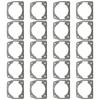Easy Installation Cylinder Gaskets For 52/58/59/62cc Grey