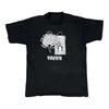 Vintage Screaming Trees Band Kurzarm Schwarz Alle Größen T-Shirt BT721