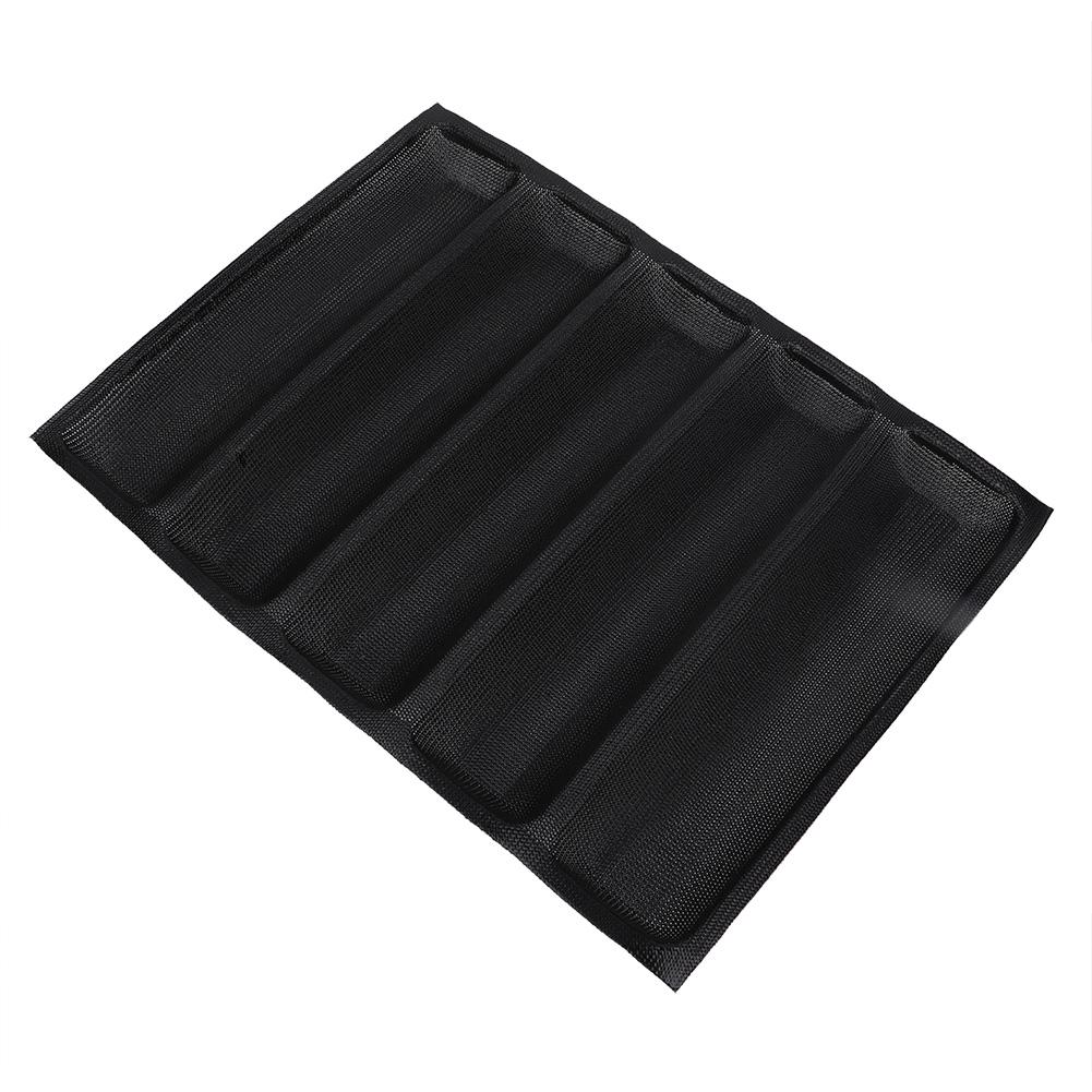 Silicone Breathable DIY Bread Baking Tray French Bread Pan Baking Mold for Home Use