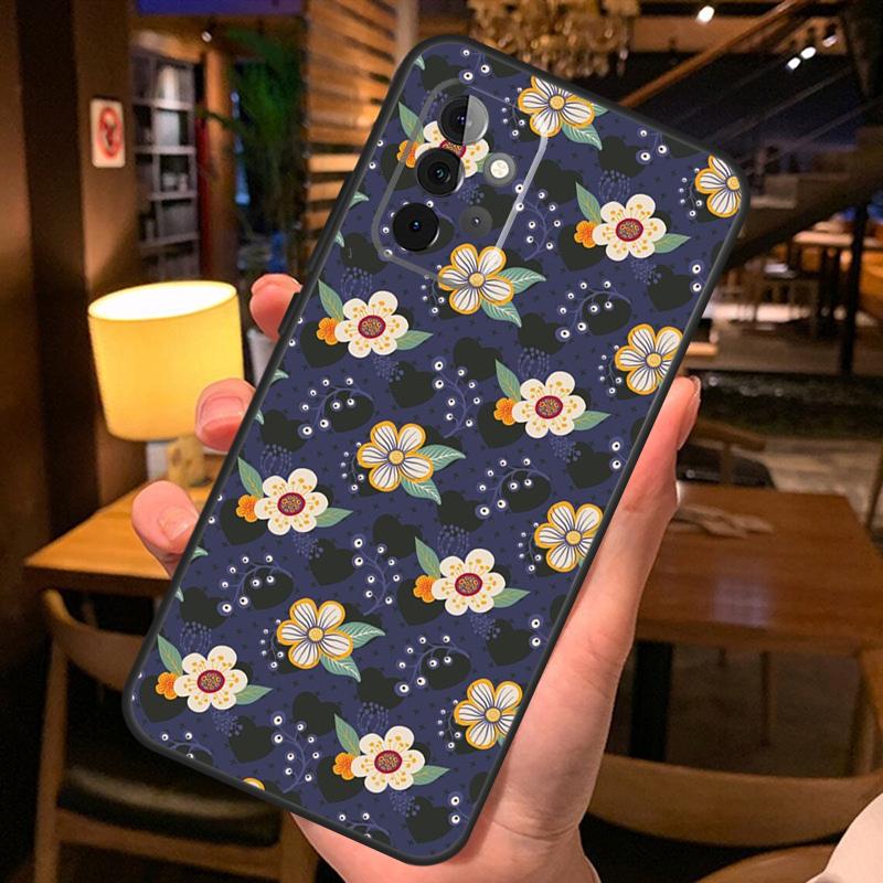 Floral Charm Secret Garden Case For Samsung A12 A22 A32 A42 A52 A72 A14 A24 A34 A54 A50 A51 A71 A13 A33 A53 Cover Shell