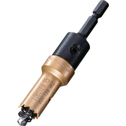 Lobtex Bimetal Hole Saw, 15mm, Hex Shank, BOH15G