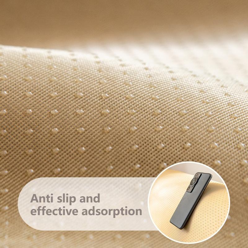 Four Season Universal Sofa Cover Chenille High-end Feeling Light Luxury Non Slip Sofa Cushion Living Room Straight Seat Cushion