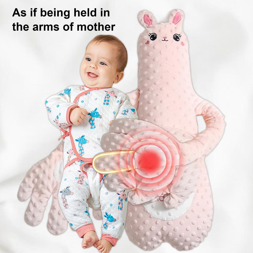 Baby Patter for Sleep Baby Startle Prevention Sleep Aid Companion Soothing Patting Sleeping Toy 3 Adjustable Modes Stuffed Anima