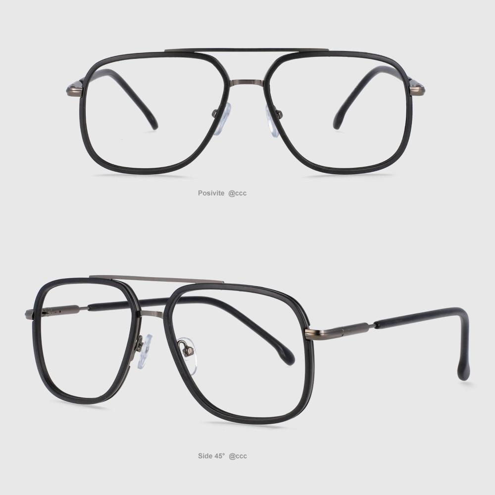 53947 Plastic Titanium Men Women Anti Blue Light Glasses Frames TR90 Fashion Computer Eyeglasses
