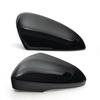 2x Glossy Black Side Rearview Mirror Cover Cap Fits Ford Fusion 2013-2018 2021