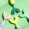 360 Degree U-shaped Tooth Brush Soft Children Teeth Cleaning Dinosaur Baby Toothbrush  Boy Girl