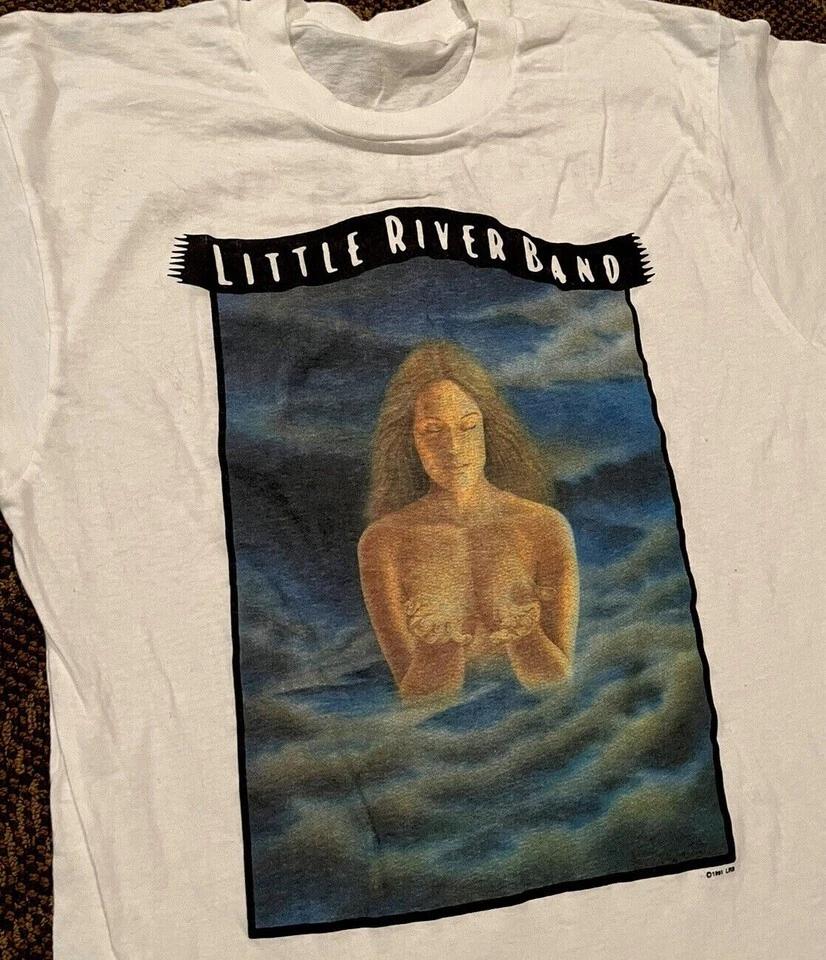 LITTLE RIVER BAND 1991 Tour Shirt White Classic Size Unisex S-5XL UU184 S