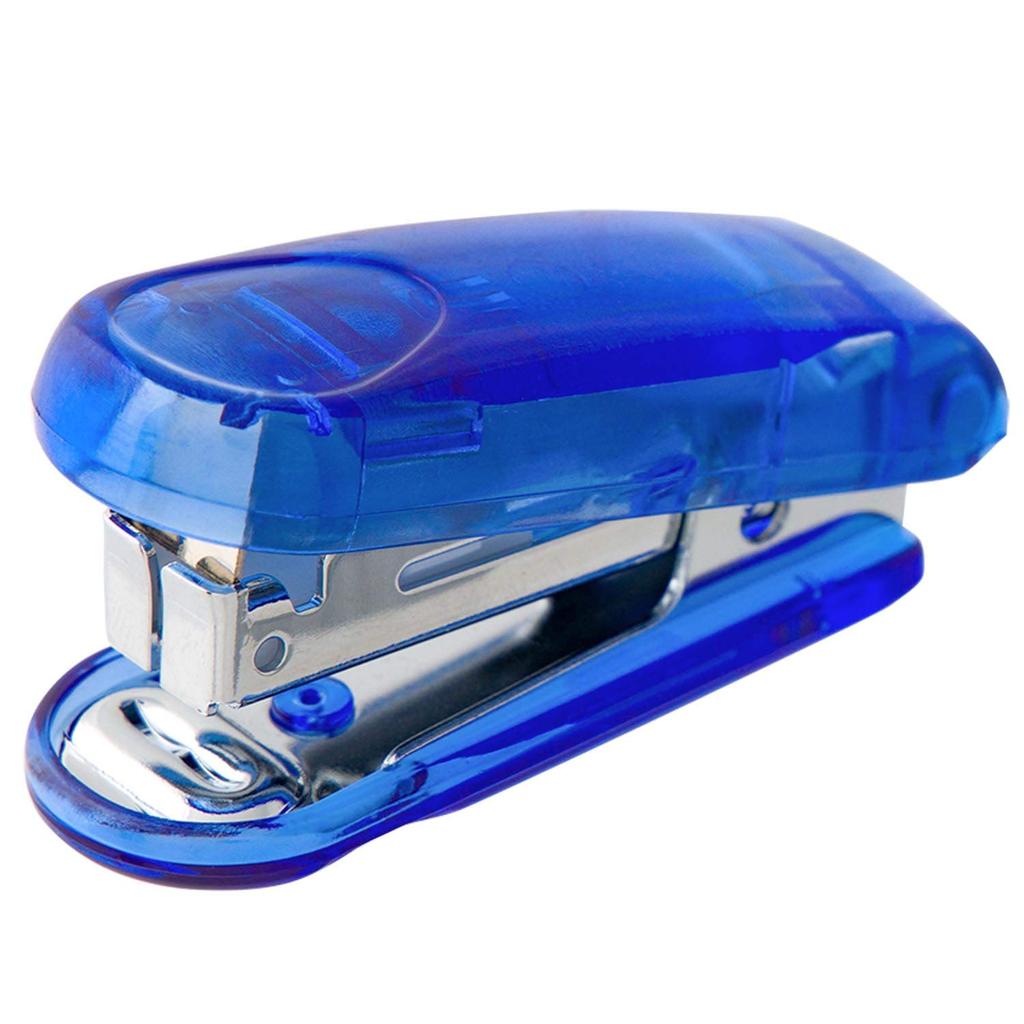 Lion Office Mini Stapler, No. 10, 15-Sheet Capacity, Blue, CS-10CS